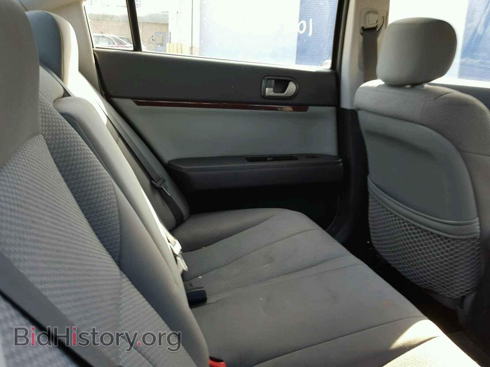 2009 MITSUBISHI GALANT - VIN: 4A3AB36F39E006027 - Фото 6