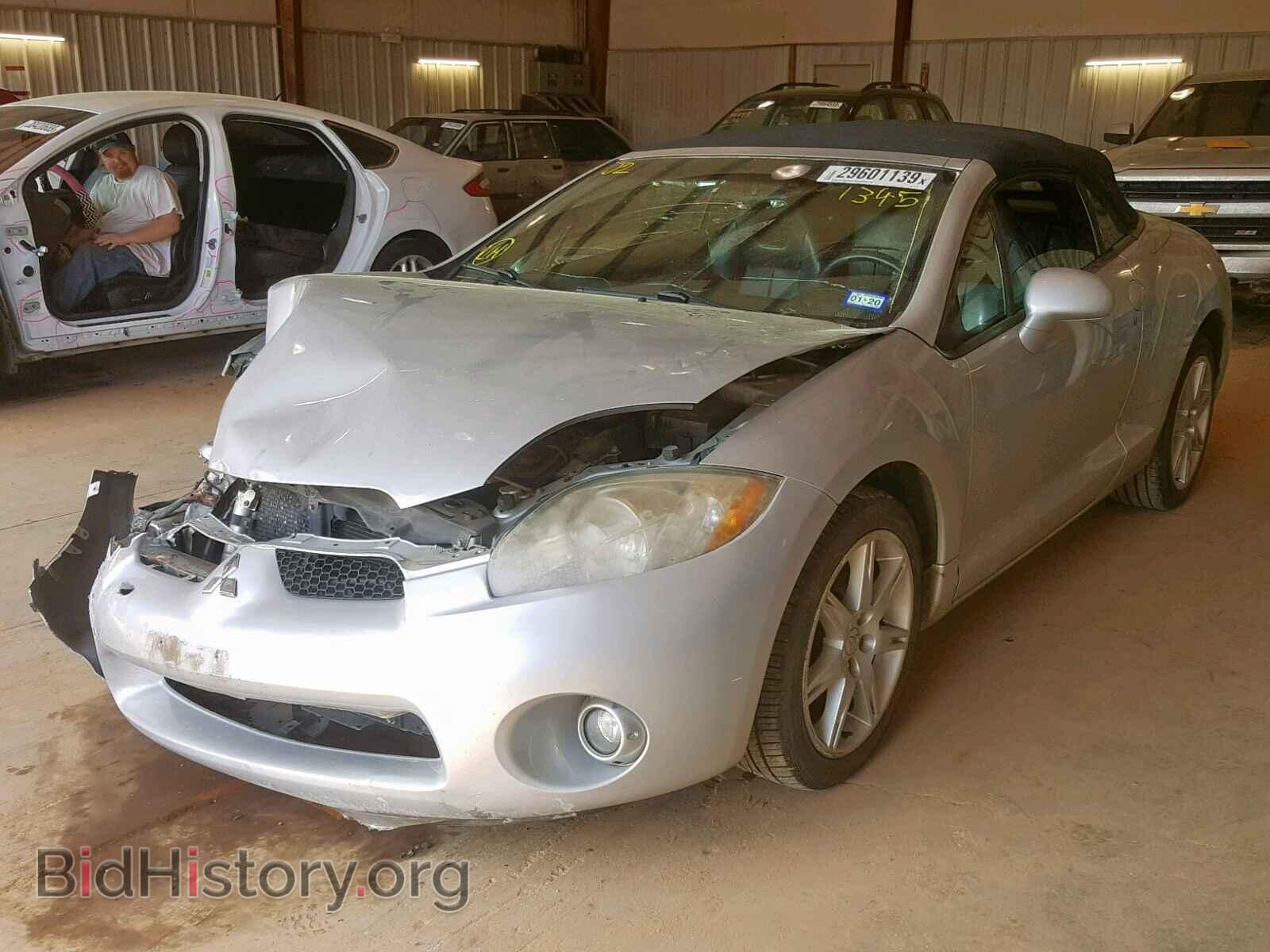 2007 MITSUBISHI ECLIPSE - VIN: 4A3AL35T77E011345 - Photo 2
