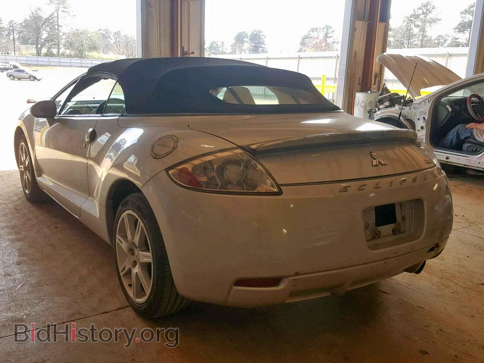 2007 MITSUBISHI ECLIPSE - VIN: 4A3AL35T77E011345 - Photo 3