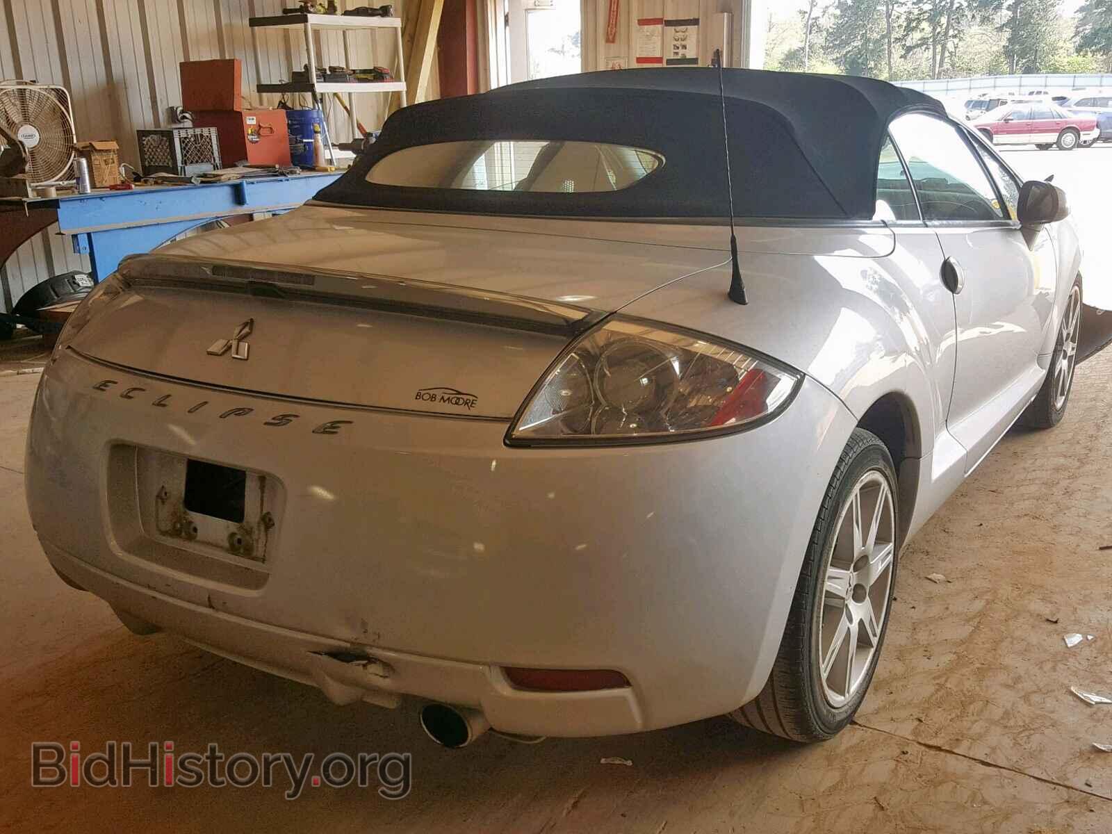 2007 MITSUBISHI ECLIPSE - VIN: 4A3AL35T77E011345 - Photo 4
