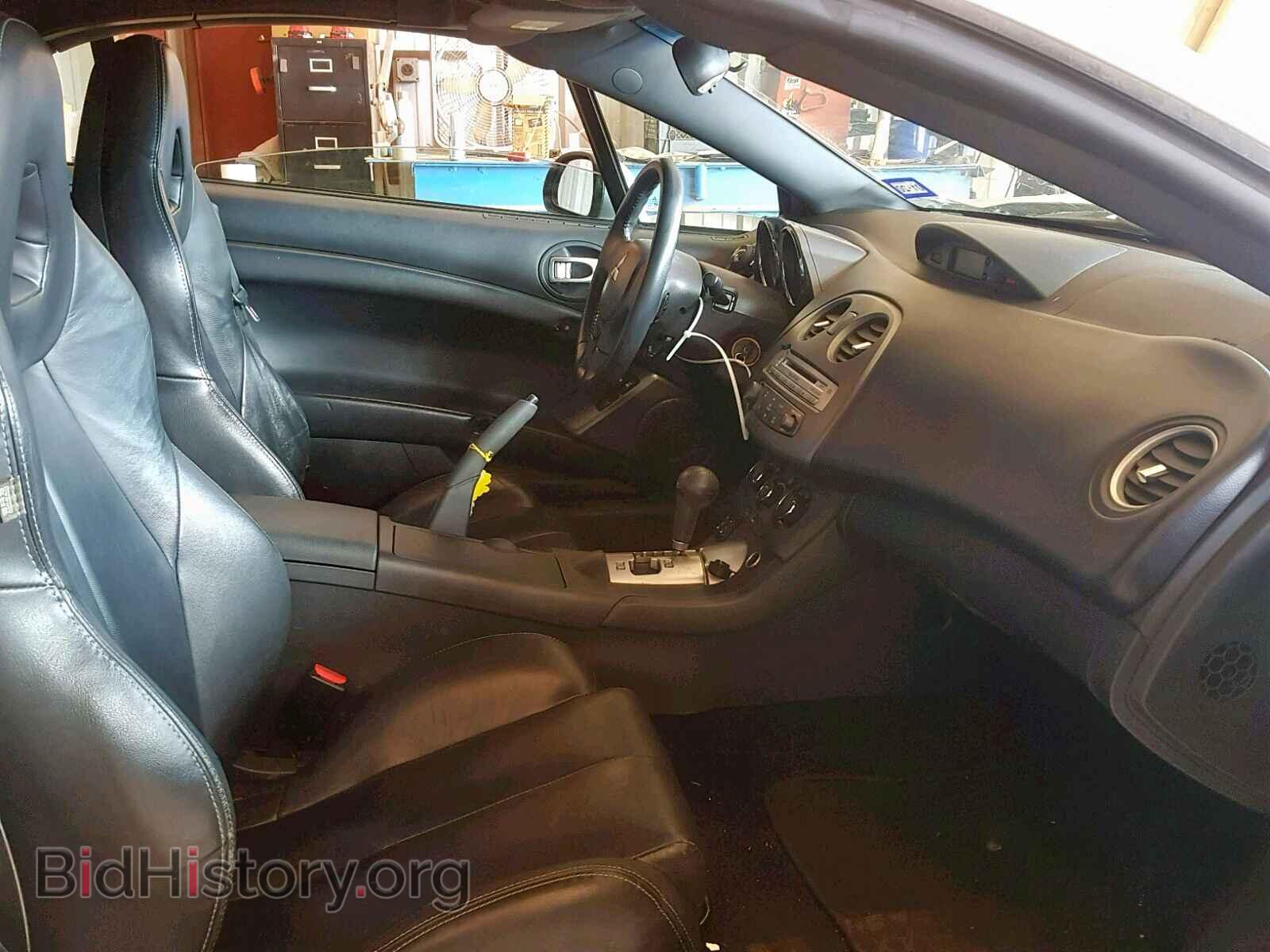 2007 MITSUBISHI ECLIPSE - VIN: 4A3AL35T77E011345 - Photo 5