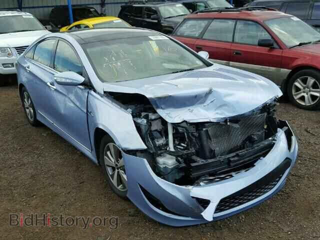 Фотография KMHEC4A4XCA040862 - HYUNDAI SONATA 2012