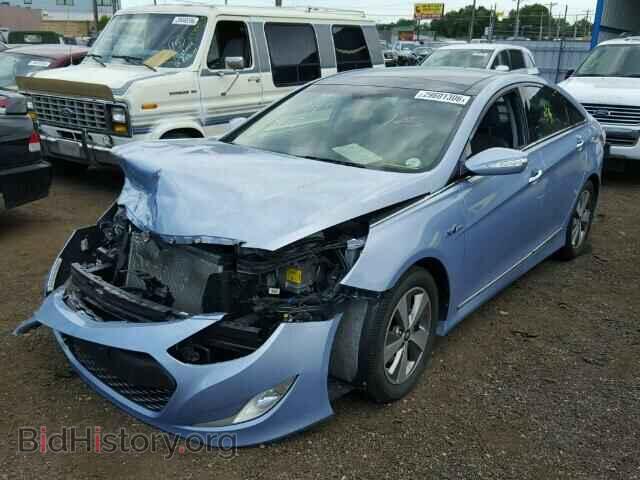 2012 HYUNDAI SONATA - VIN: KMHEC4A4XCA040862 - Фото 2