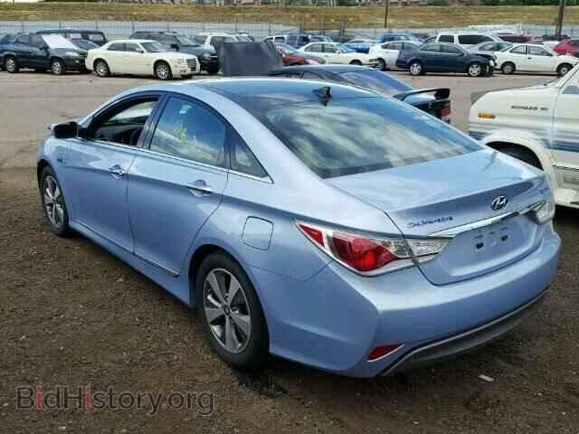 2012 HYUNDAI SONATA - VIN: KMHEC4A4XCA040862 - Фото 3