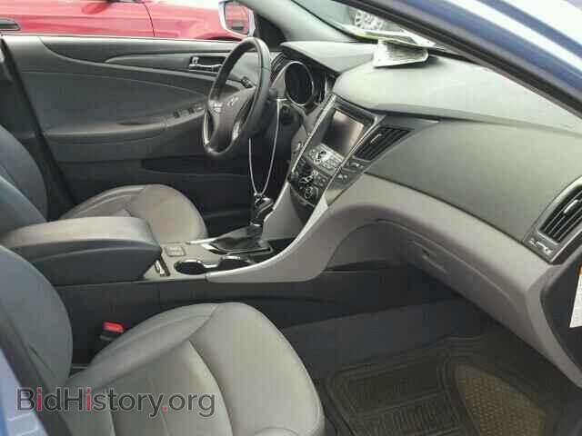2012 HYUNDAI SONATA - VIN: KMHEC4A4XCA040862 - Фото 5
