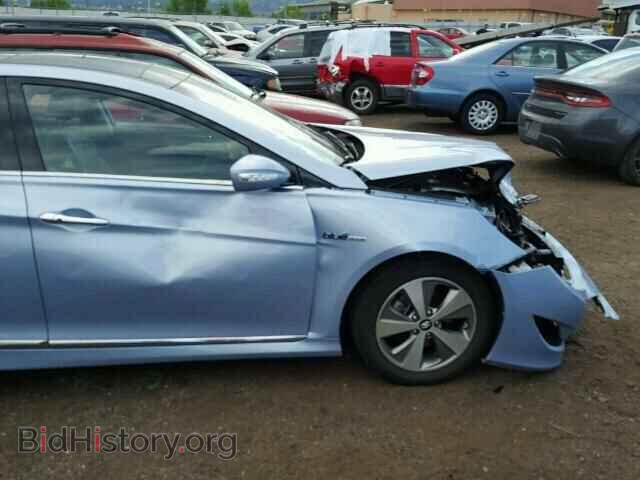 2012 HYUNDAI SONATA - VIN: KMHEC4A4XCA040862 - Фото 9