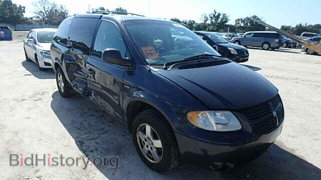 Фотография 2D4GP44L87R357614 - DODGE CARAVAN 2007