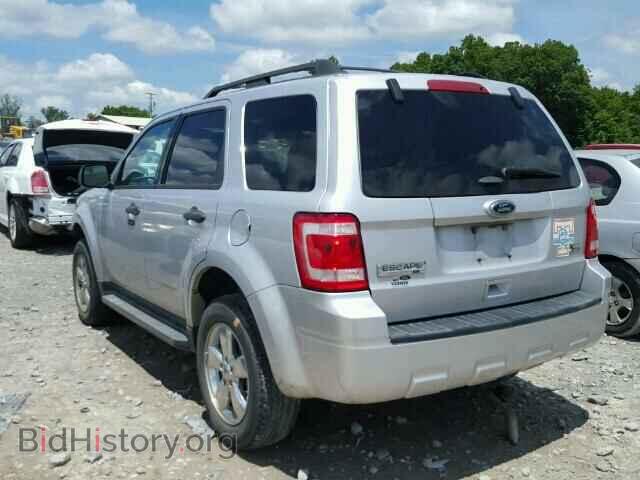 2011 FORD ESCAPE - VIN: 1FMCU0DG6BKA78794 - Фото 3