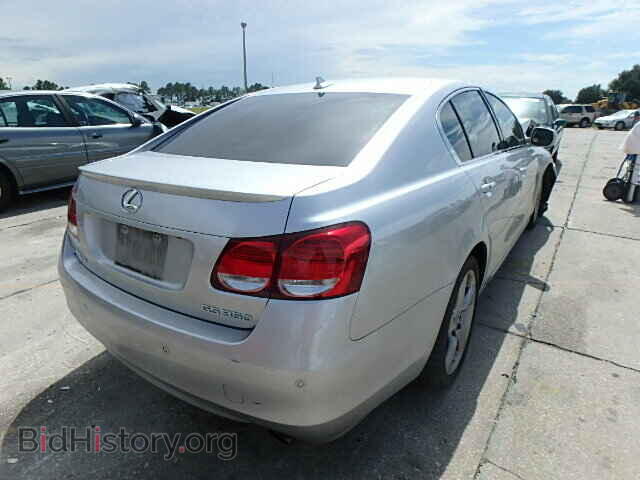 2008 LEXUS GS350 - VIN: JTHBE96S480037845 - Фото 4