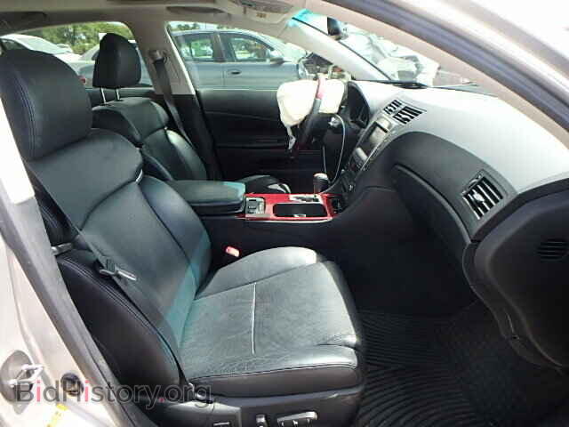 2008 LEXUS GS350 - VIN: JTHBE96S480037845 - Фото 5