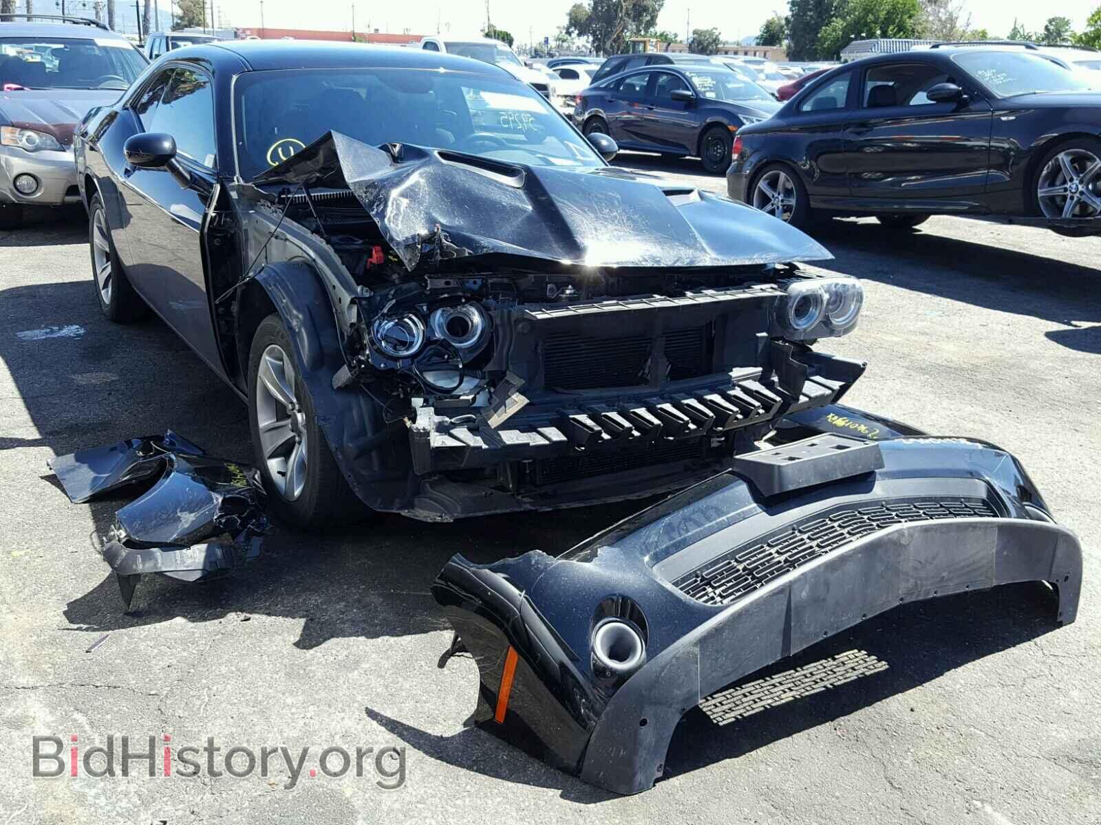 Photo 2C3CDZAG2FH717655 - DODGE CHALLENGER 2015