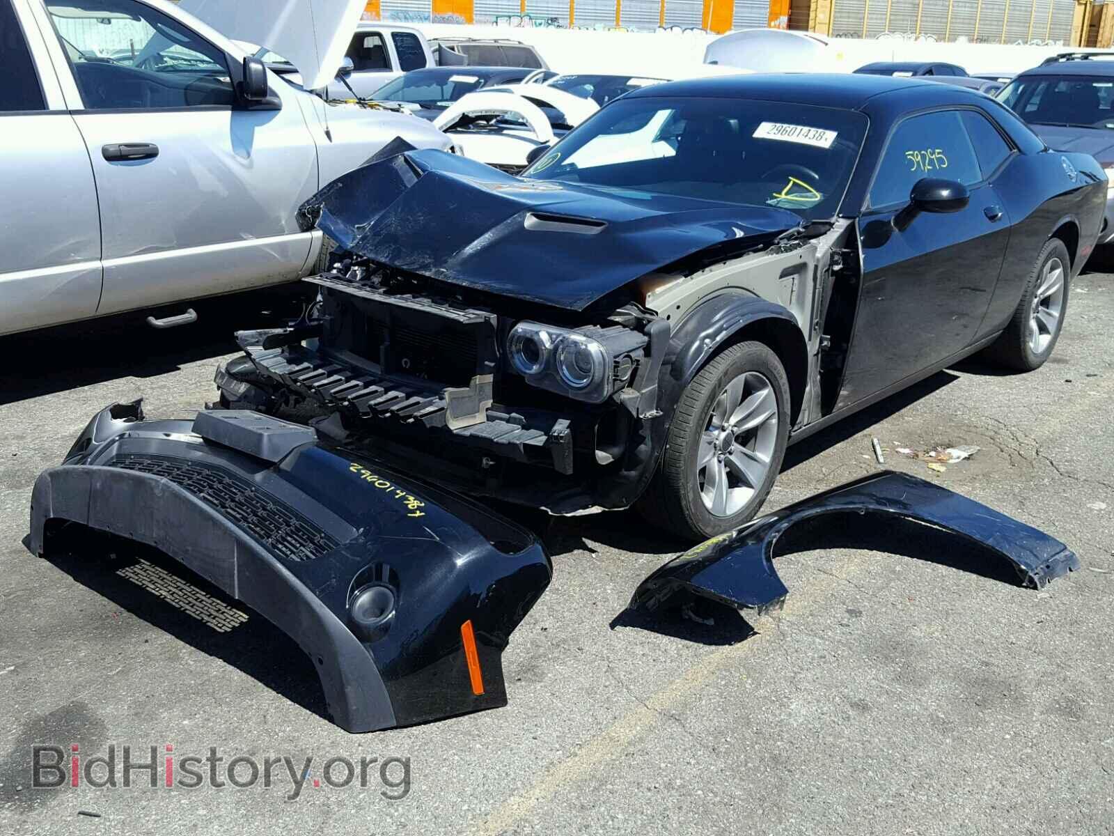 2015 DODGE CHALLENGER - VIN: 2C3CDZAG2FH717655 - Фото 2