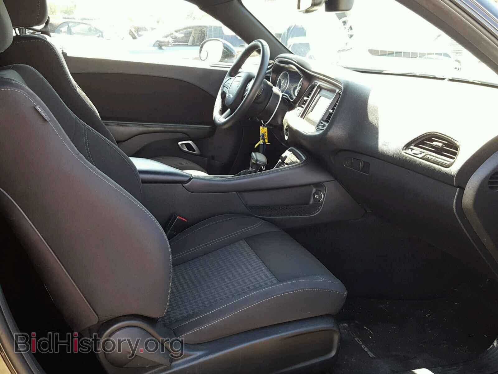2015 DODGE CHALLENGER - VIN: 2C3CDZAG2FH717655 - Фото 5