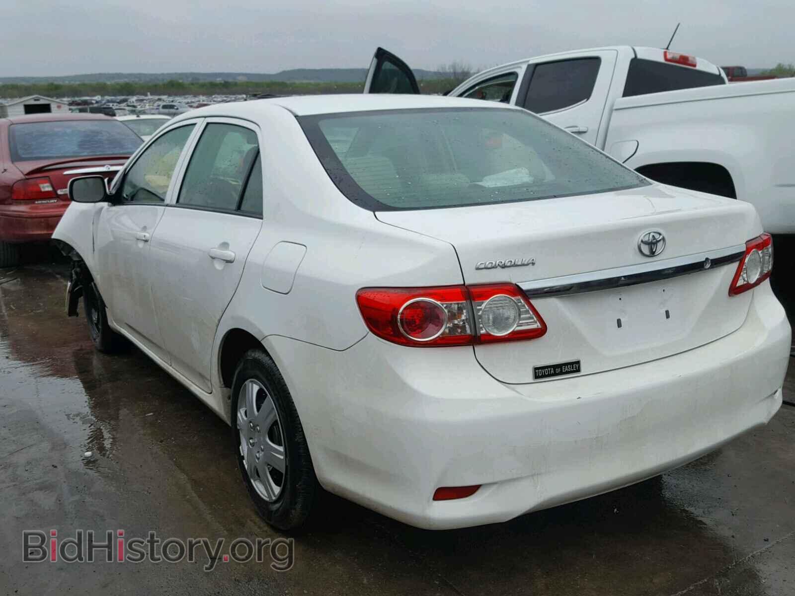 2012 TOYOTA COROLLA BA - VIN: 2T1BU4EE5CC770410 - Фото 3