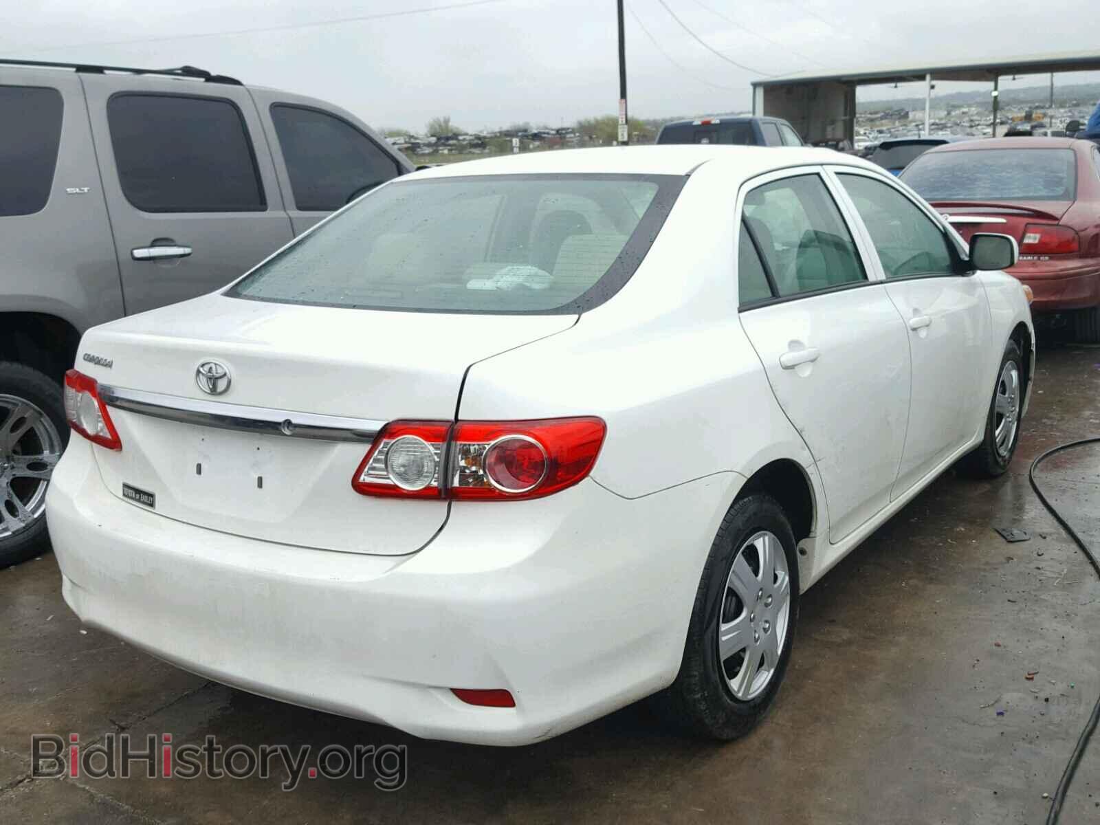 2012 TOYOTA COROLLA BA - VIN: 2T1BU4EE5CC770410 - Фото 4