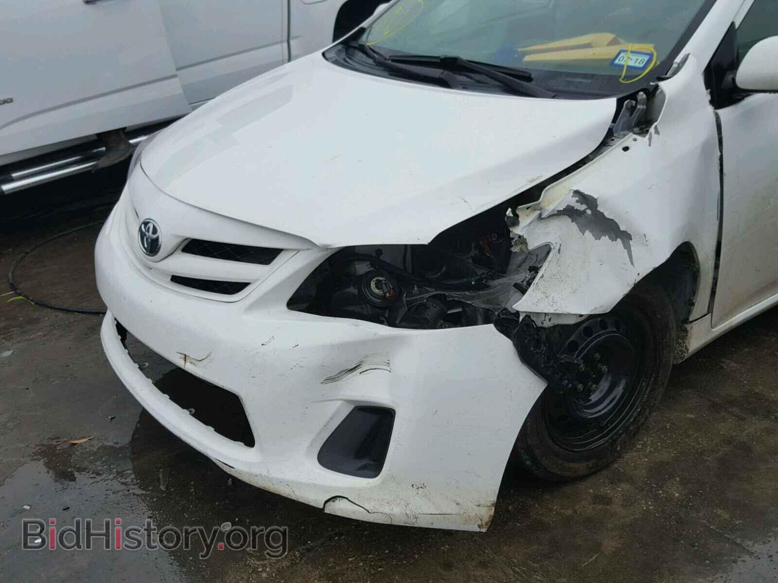 2012 TOYOTA COROLLA BA - VIN: 2T1BU4EE5CC770410 - Фото 9