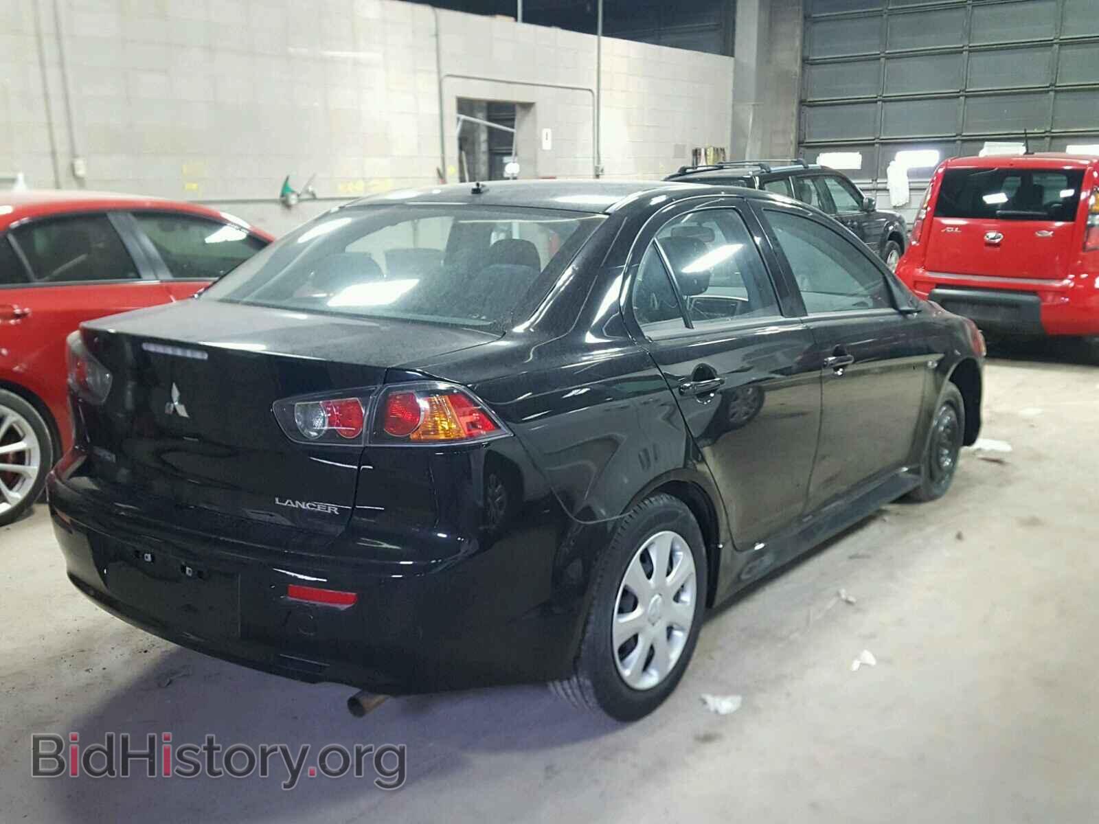 2015 MITSUBISHI LANCER - VIN: JA32U2FU4FU000229 - Фото 4