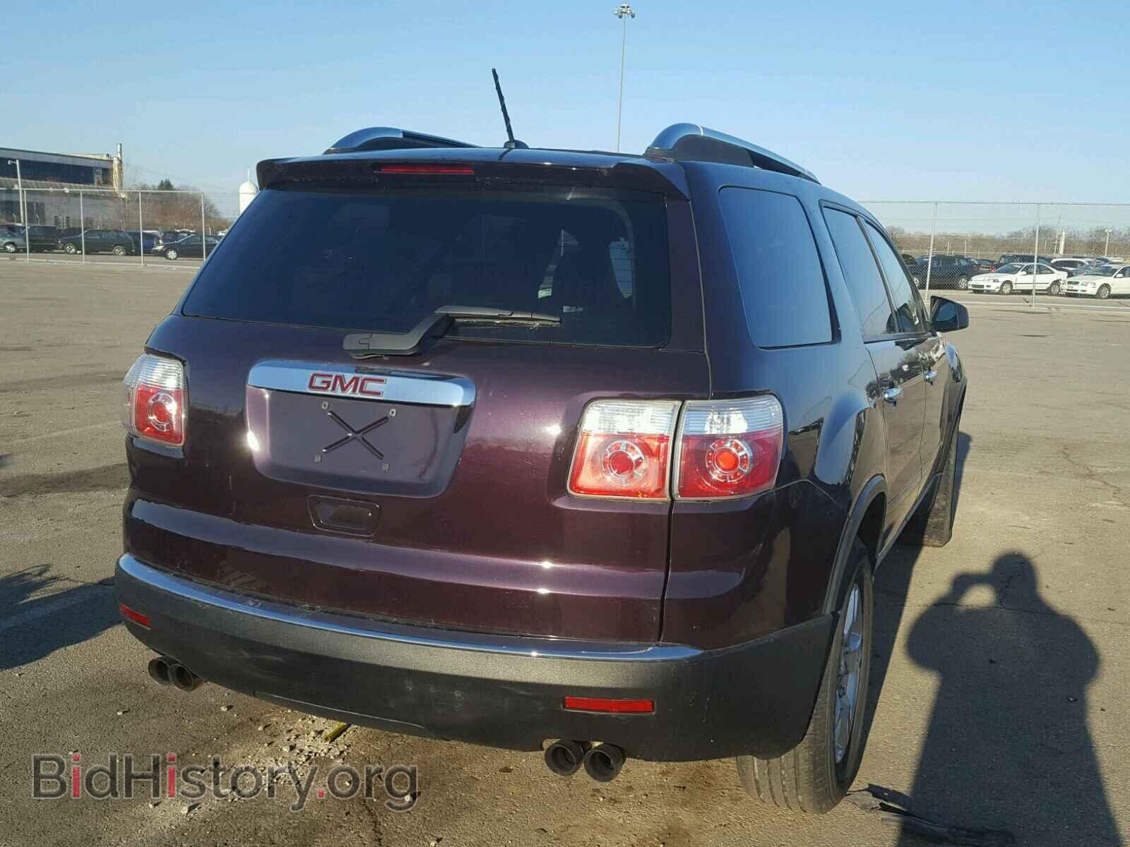 2009 GMC ACADIA - VIN: 1GKER13D99J139507 - Фото 4