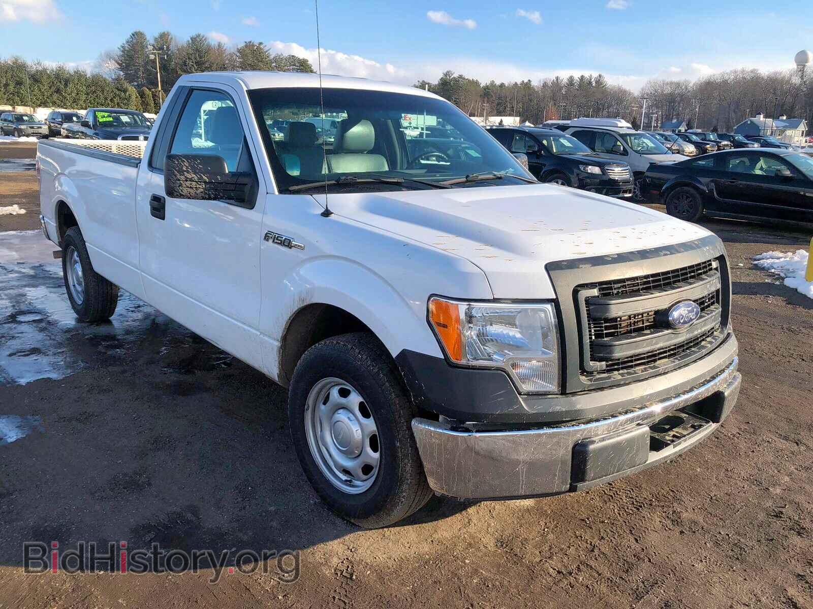Photo 1FTMF1CM4EKE75554 - FORD F150 2014