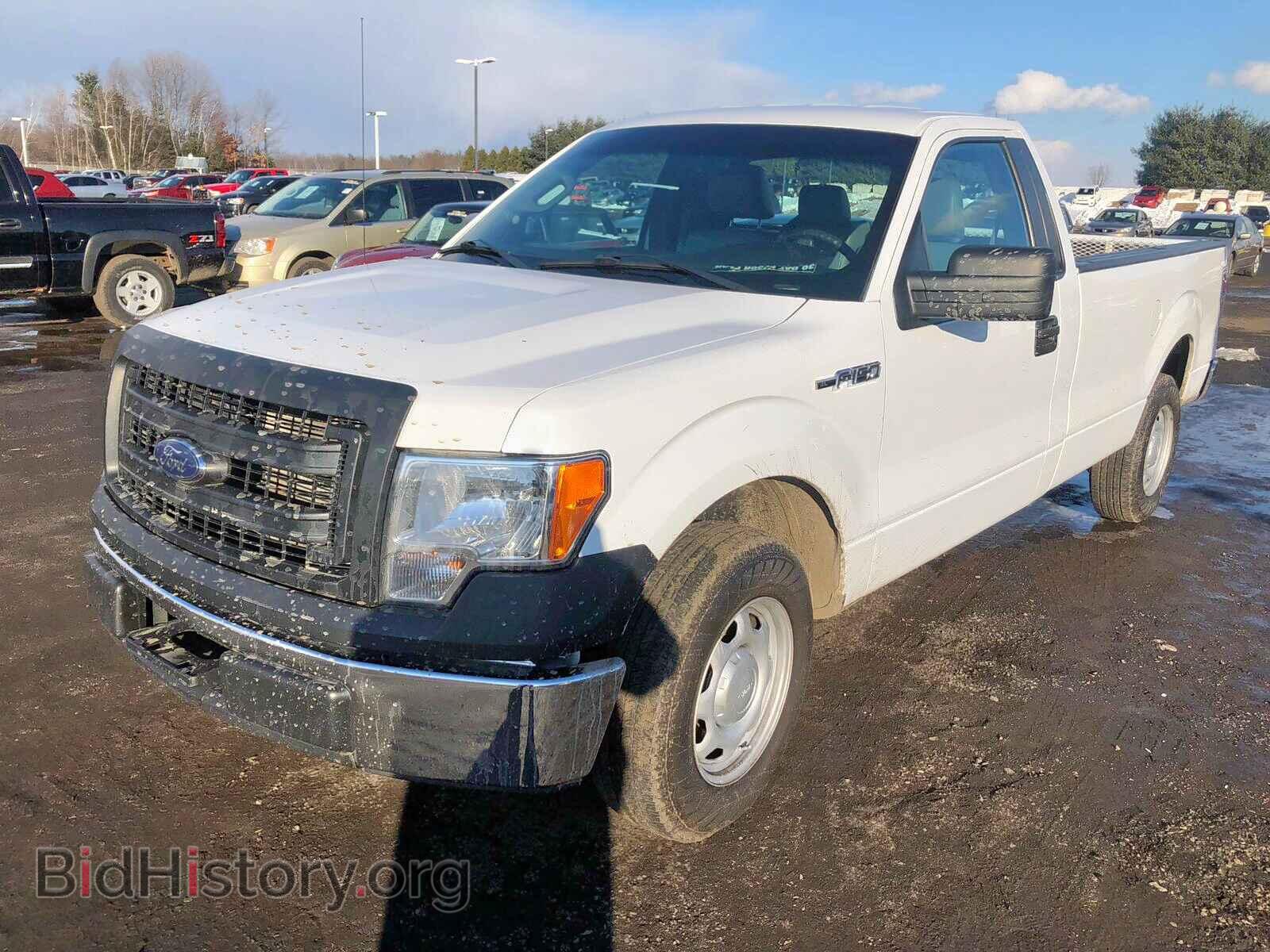 2014 FORD F150 - VIN: 1FTMF1CM4EKE75554 - Фото 2