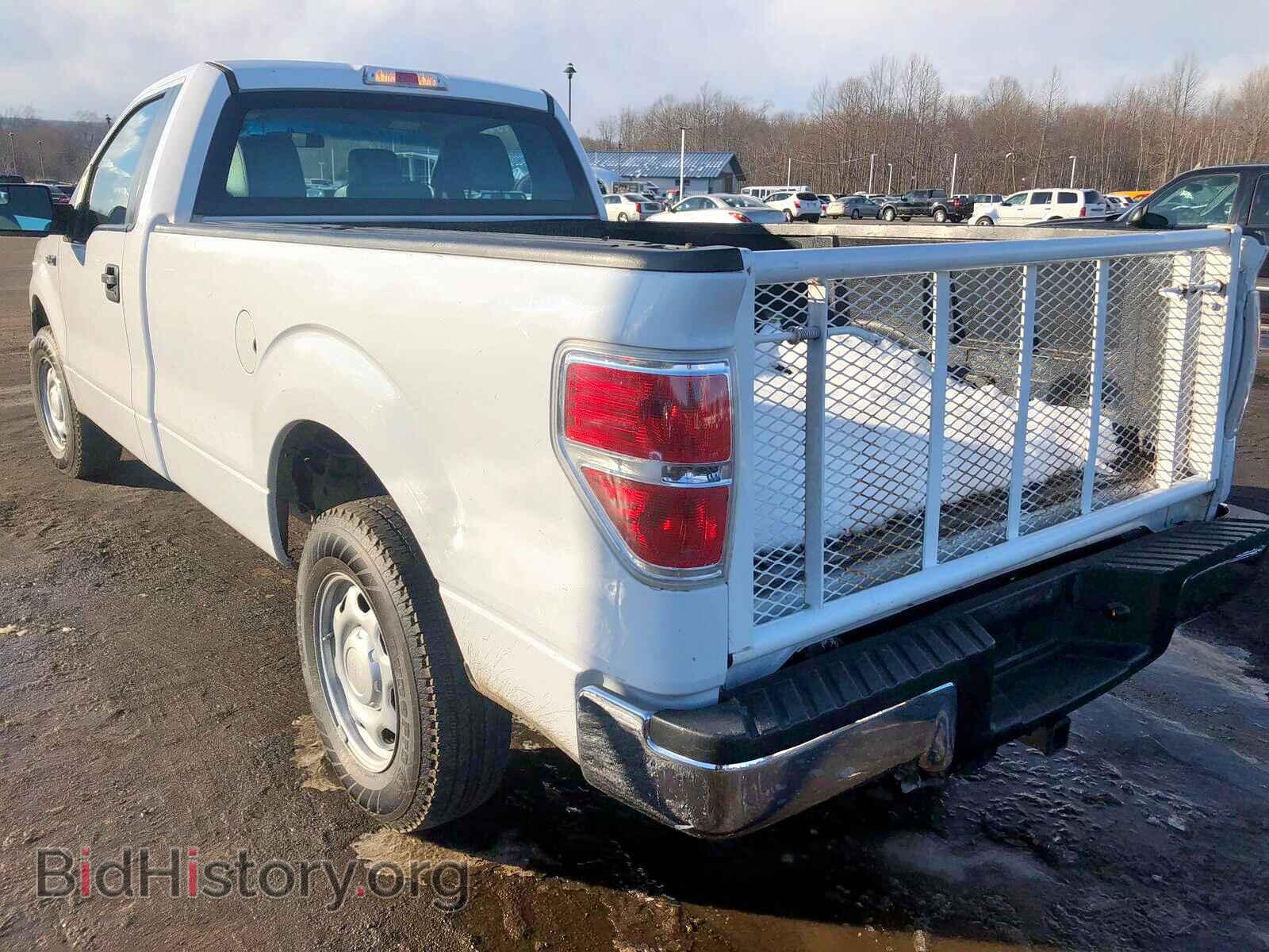 2014 FORD F150 - VIN: 1FTMF1CM4EKE75554 - Фото 3