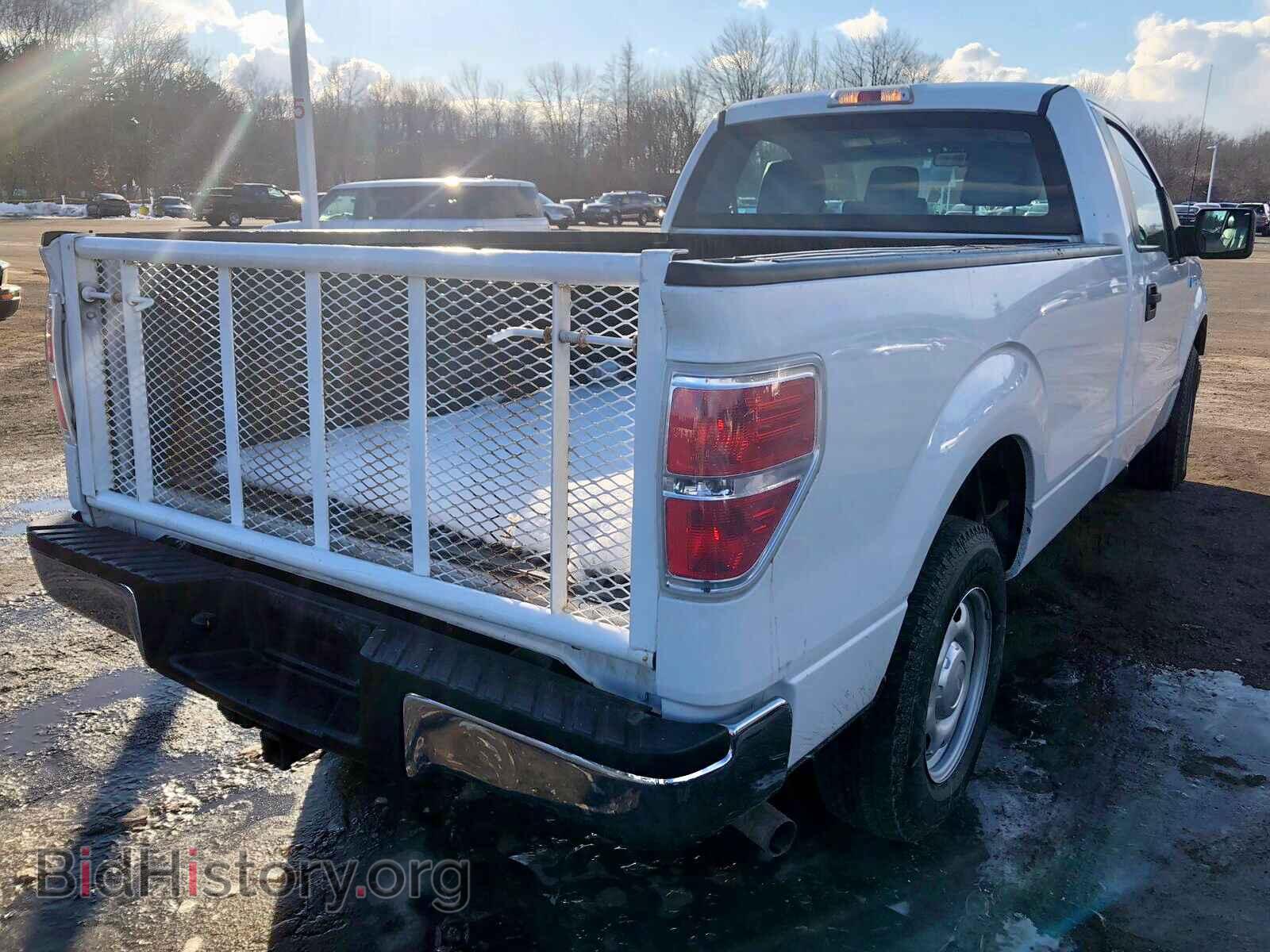 2014 FORD F150 - VIN: 1FTMF1CM4EKE75554 - Фото 4