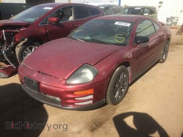 2000 MITSUBISHI ECLIPSE - VIN: 4A3AC54L8YE141777 - Photo 2