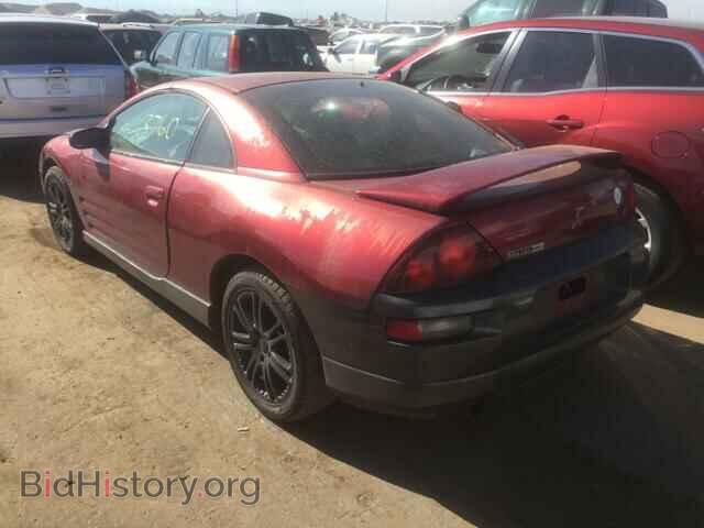 2000 MITSUBISHI ECLIPSE - VIN: 4A3AC54L8YE141777 - Photo 3