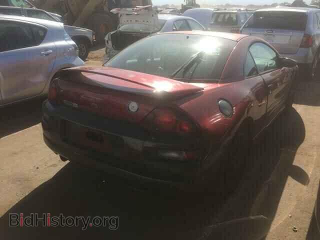 2000 MITSUBISHI ECLIPSE - VIN: 4A3AC54L8YE141777 - Photo 4