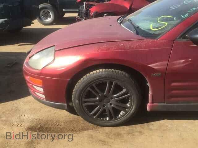 2000 MITSUBISHI ECLIPSE - VIN: 4A3AC54L8YE141777 - Photo 10