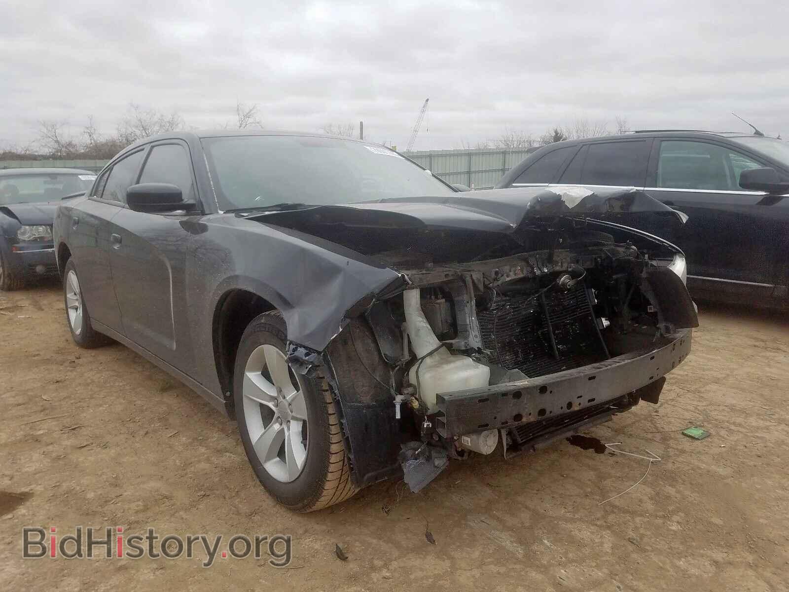 Photo 2C3CDXBG8CH185245 - DODGE CHARGER 2012
