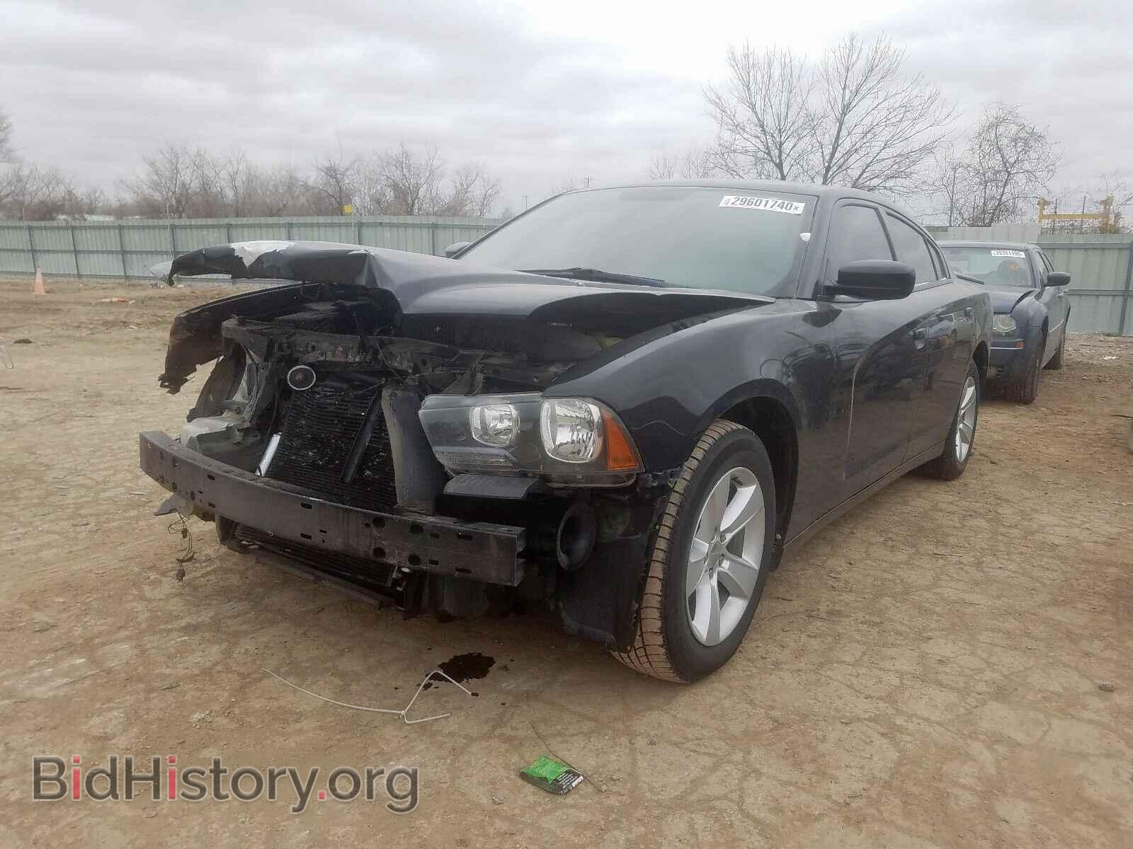 2012 DODGE CHARGER - VIN: 2C3CDXBG8CH185245 - Фото 2
