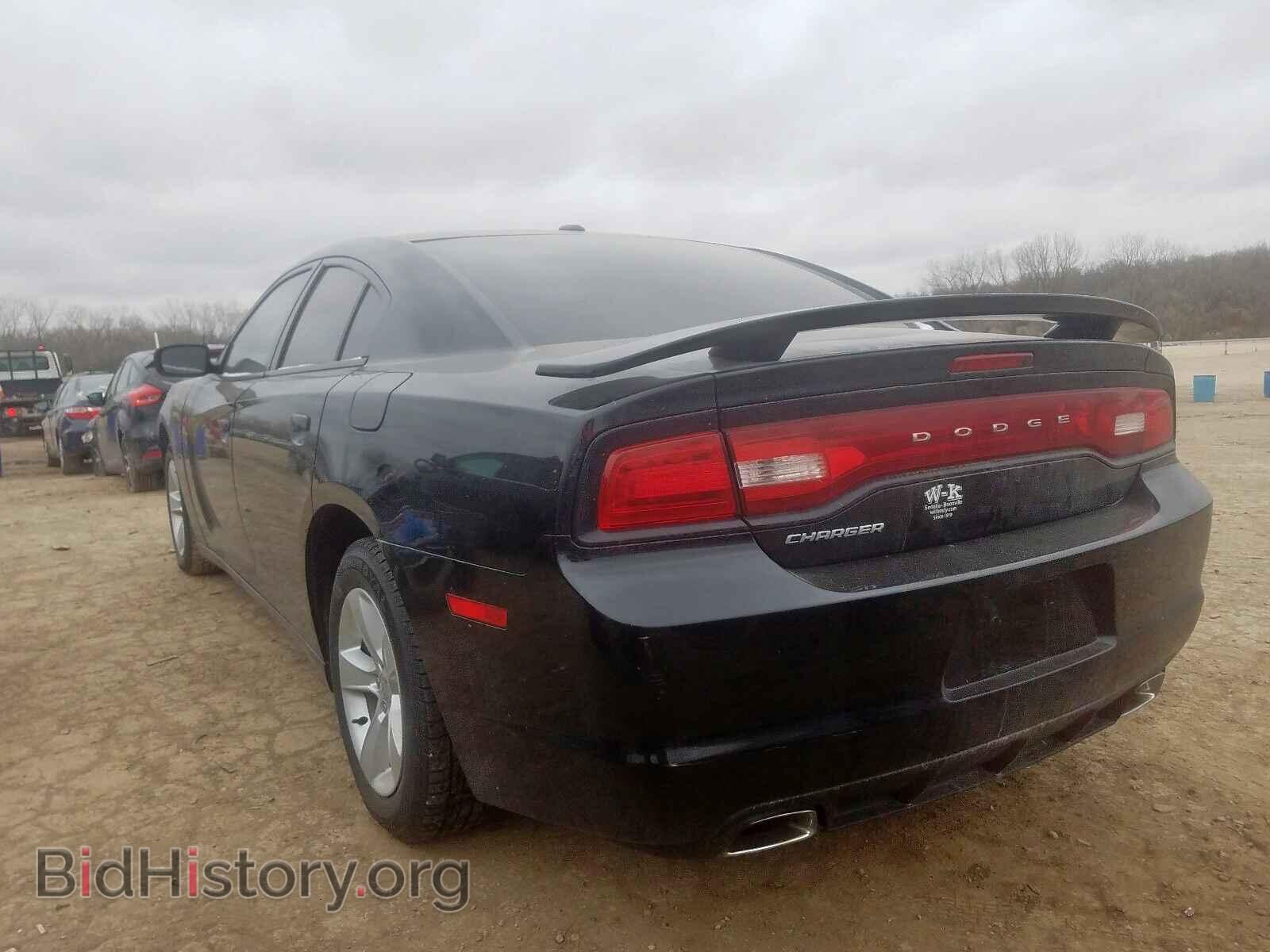 2012 DODGE CHARGER - VIN: 2C3CDXBG8CH185245 - Фото 3