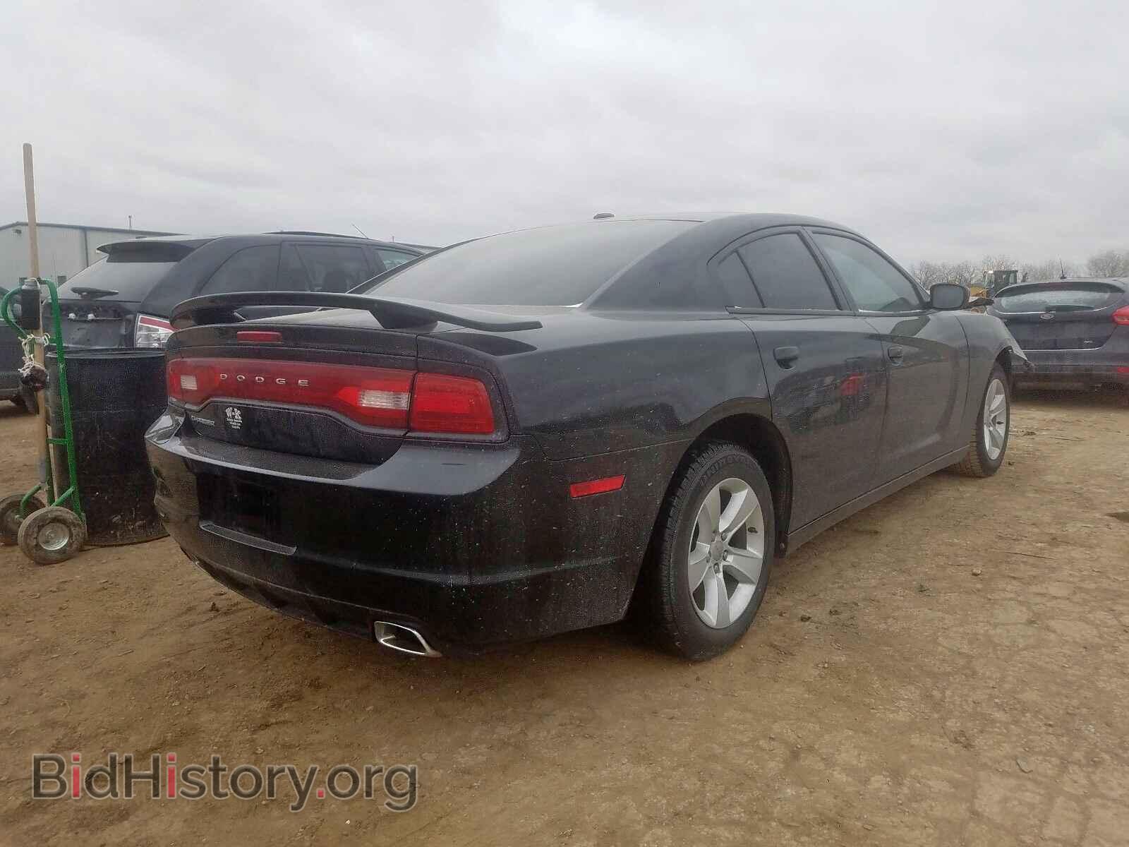 2012 DODGE CHARGER - VIN: 2C3CDXBG8CH185245 - Фото 4