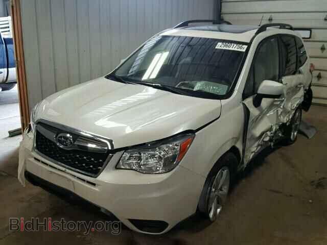 2014 SUBARU FORESTER - VIN: JF2SJAEC0EH477861 - Фото 2