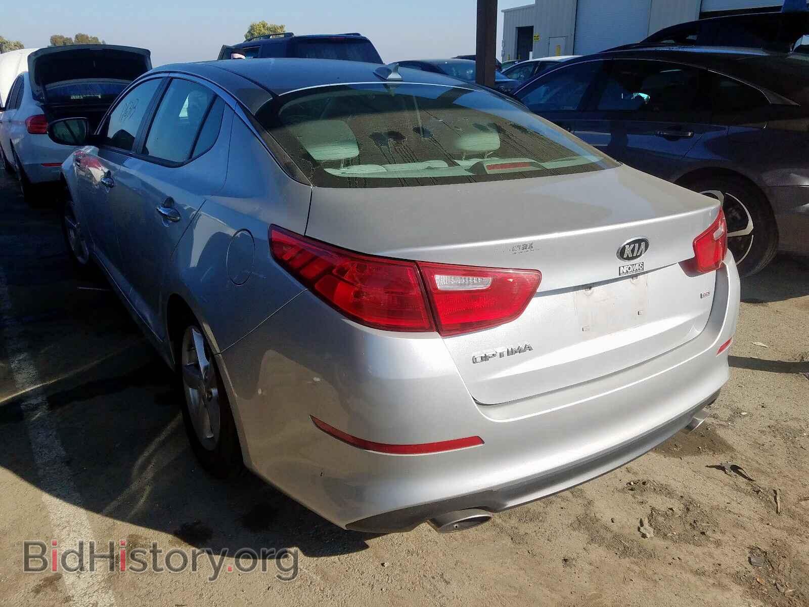 2015 KIA OPTIMA - VIN: 5XXGM4A74FG430384 - Фото 3