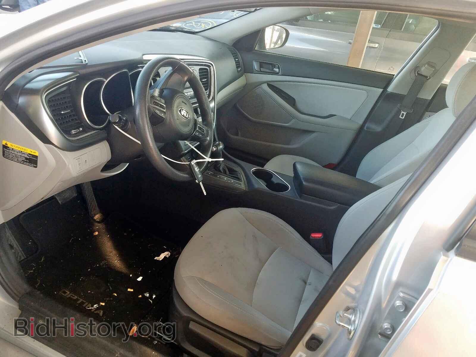 2015 KIA OPTIMA - VIN: 5XXGM4A74FG430384 - Фото 5