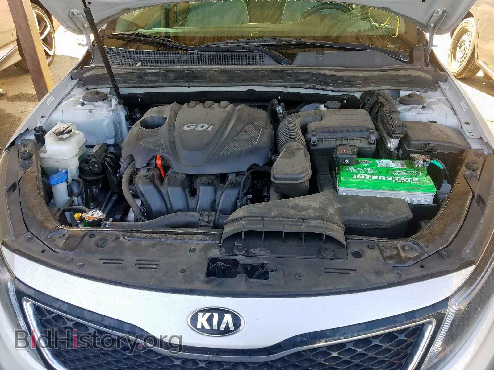 2015 KIA OPTIMA - VIN: 5XXGM4A74FG430384 - Фото 7