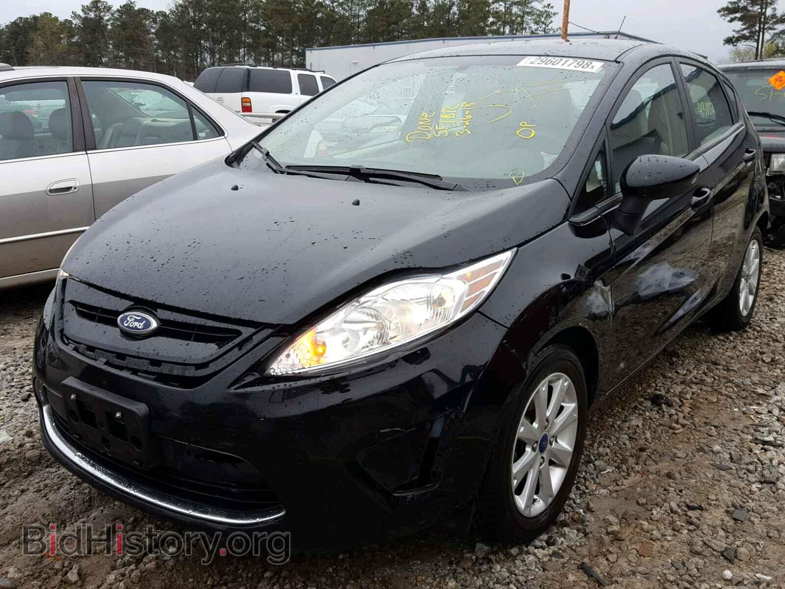2012 FORD FIESTA - VIN: 3FADP4EJ1CM137056 - Фото 2