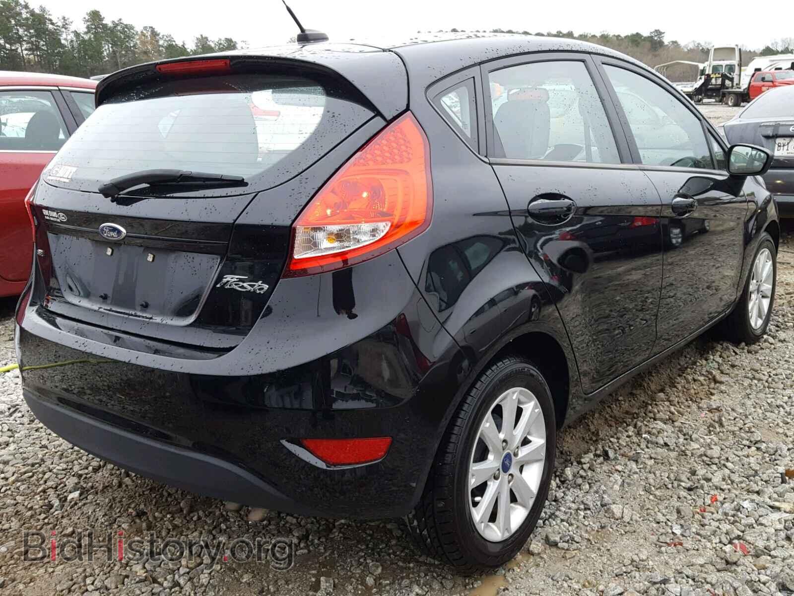 2012 FORD FIESTA - VIN: 3FADP4EJ1CM137056 - Фото 4