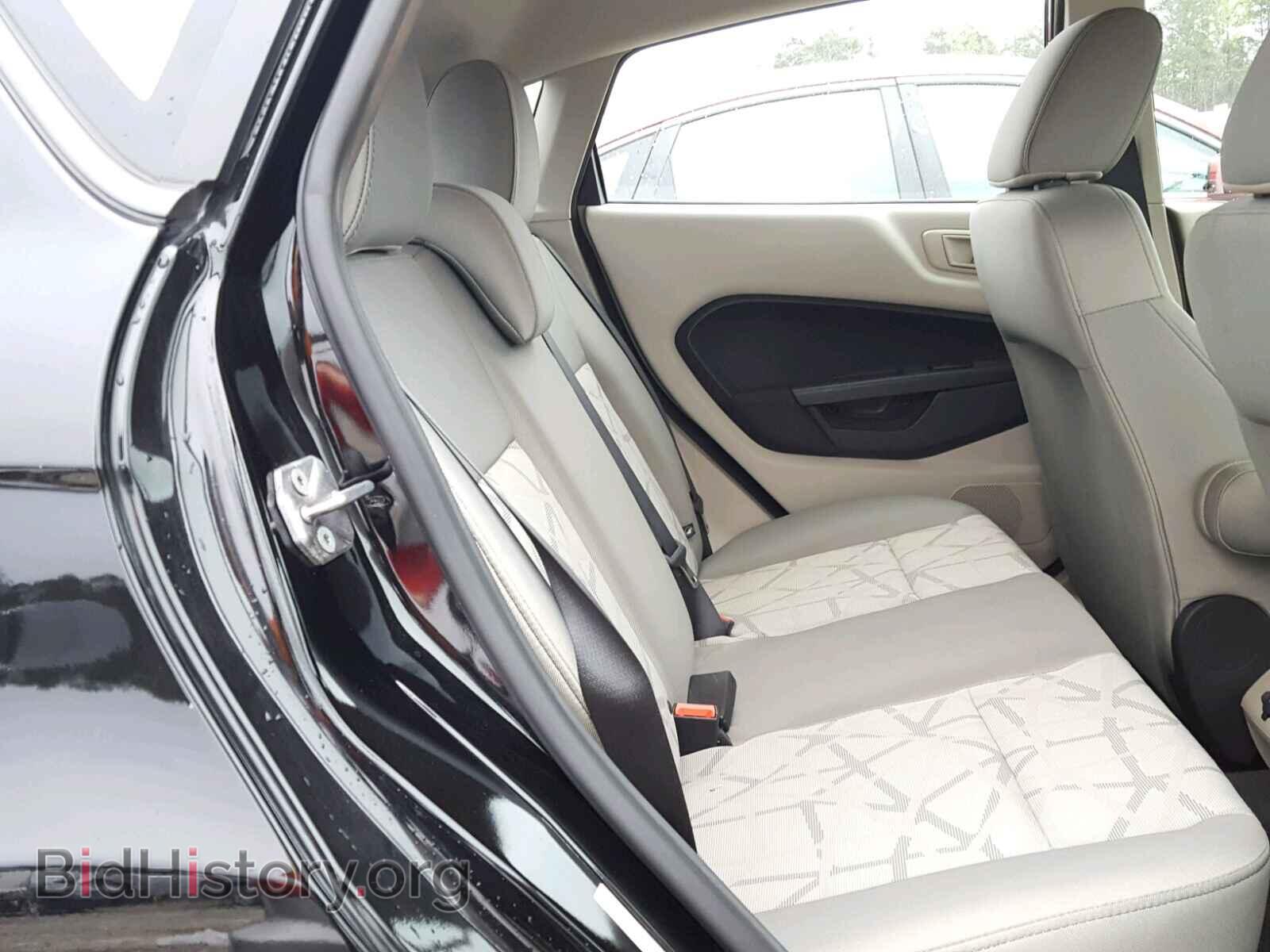 2012 FORD FIESTA - VIN: 3FADP4EJ1CM137056 - Фото 6