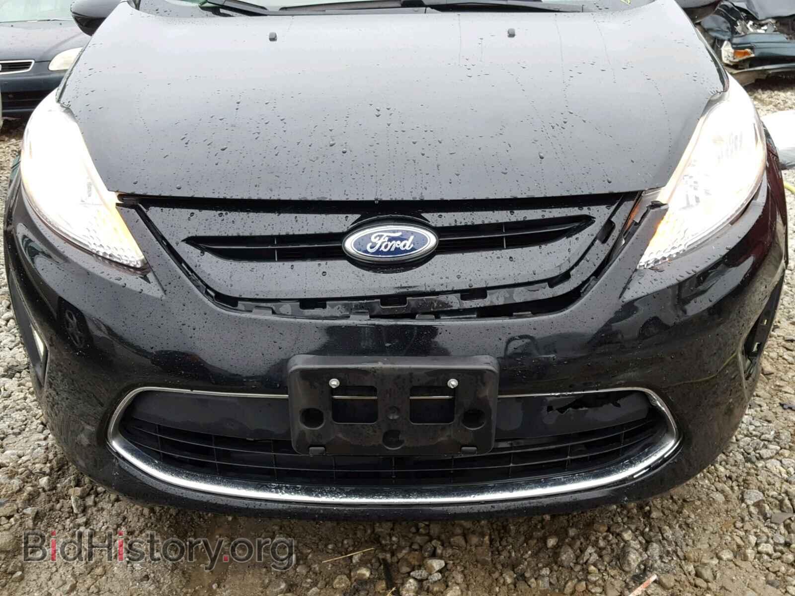 2012 FORD FIESTA - VIN: 3FADP4EJ1CM137056 - Фото 9