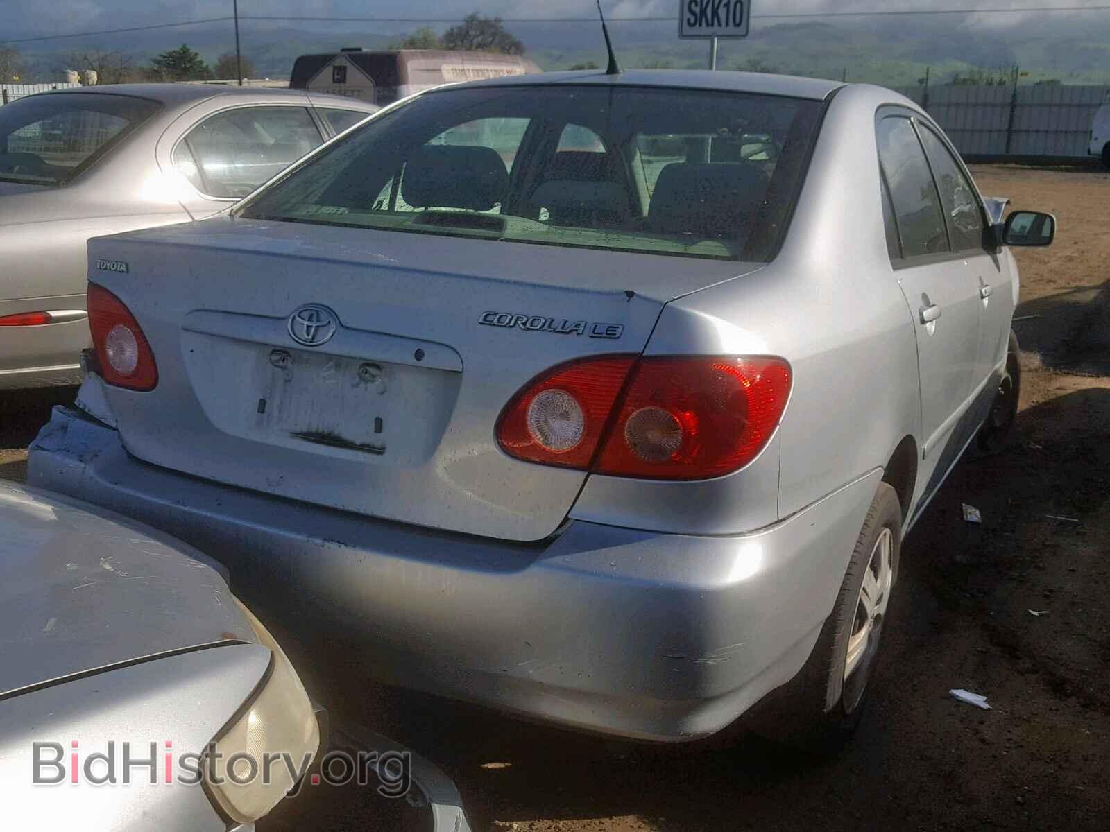 2007 TOYOTA COROLLA - VIN: 1NXBR32E47Z770676 - Фото 4
