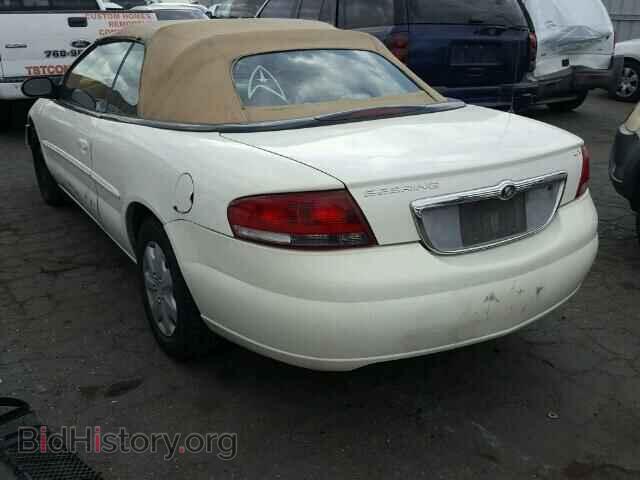 2004 CHRYSLER SEBRING - VIN: 1C3EL45X64N172511 - Фото 3