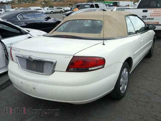 2004 CHRYSLER SEBRING - VIN: 1C3EL45X64N172511 - Фото 4