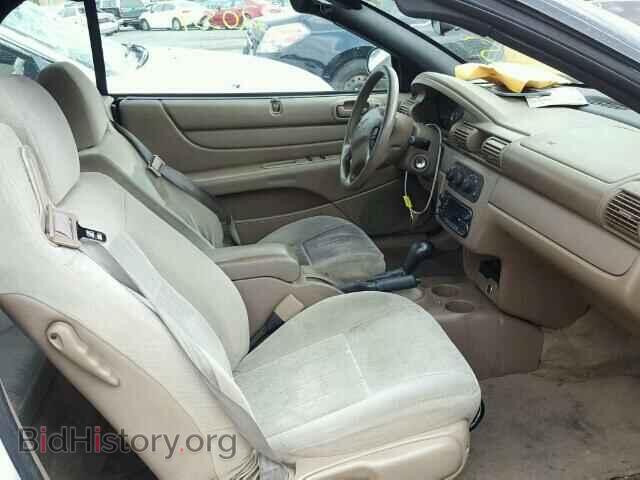 2004 CHRYSLER SEBRING - VIN: 1C3EL45X64N172511 - Фото 5