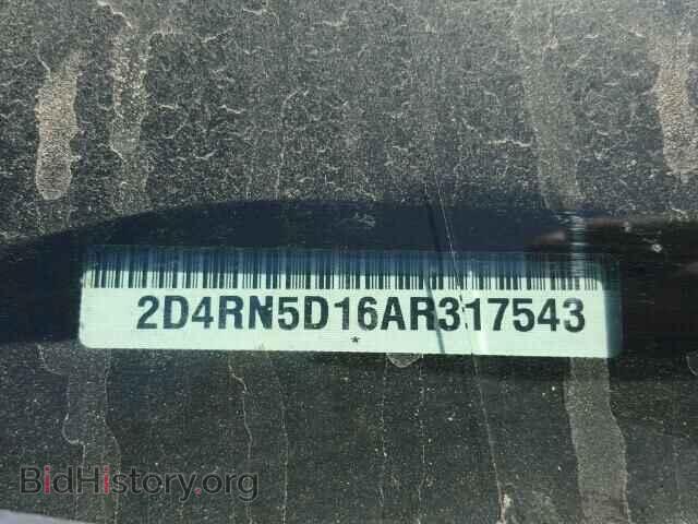2010 DODGE CARAVAN - VIN: 2D4RN5D16AR317543 - Photo 10