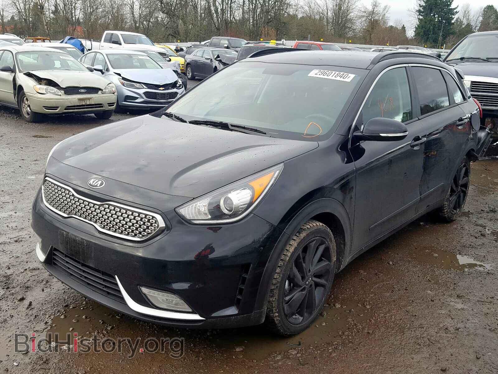 2019 KIA NIRO - VIN: KNDCC3LC7K5252779 - Фото 2