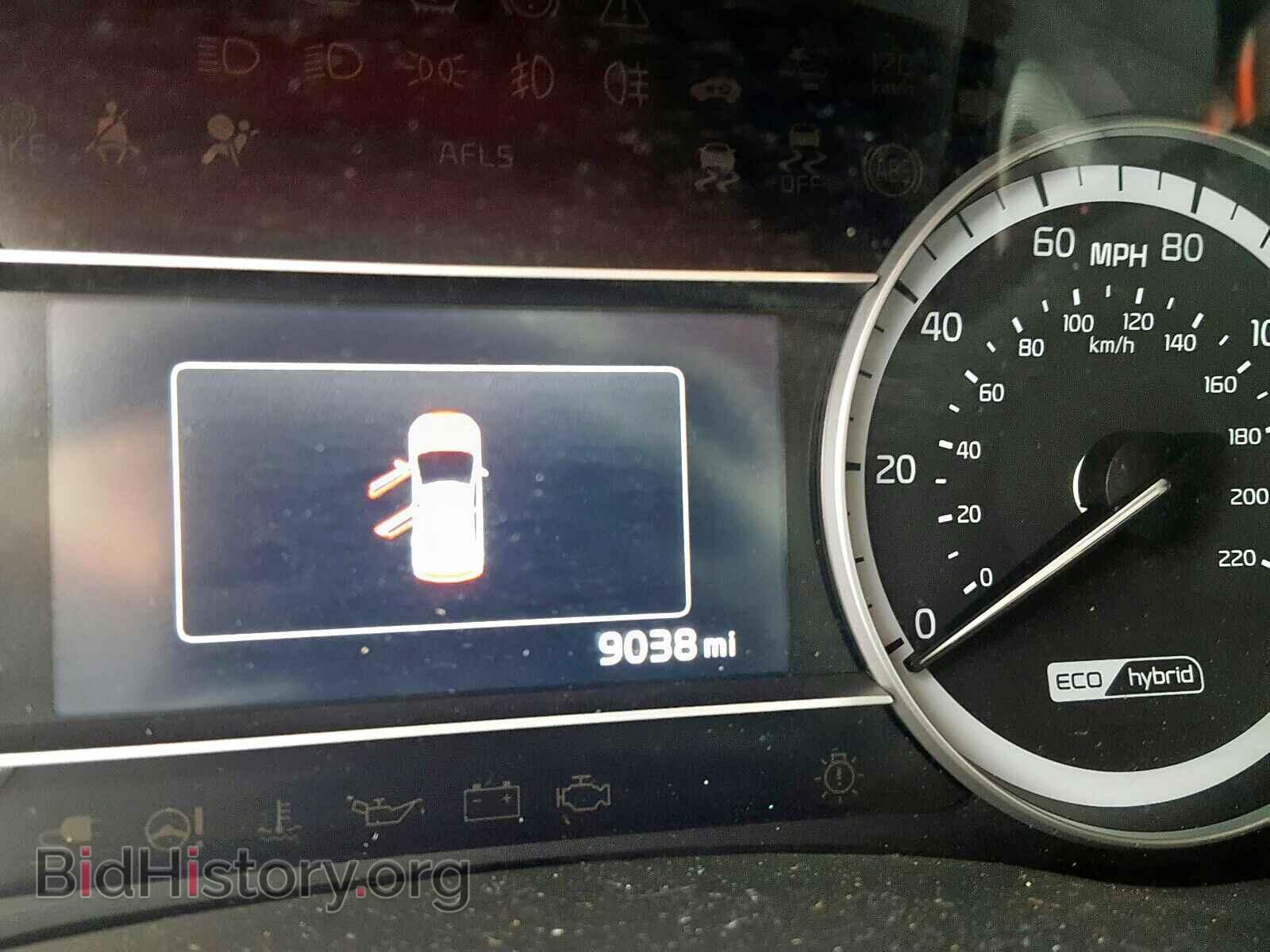 2019 KIA NIRO - VIN: KNDCC3LC7K5252779 - Фото 8