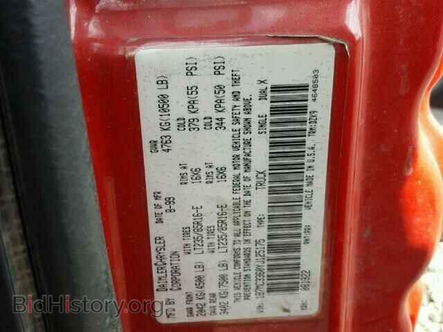 2000 DODGE RAM 3500 - VIN: 1B7MC3360YJ125175 - Photo 10